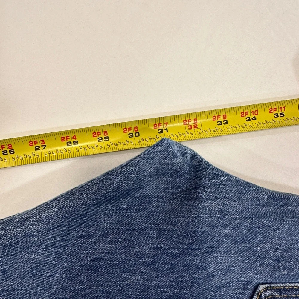 Levi's 501 Original Fit Jeans Men 32x32 Blue Button‎ Fly | Classic Americana